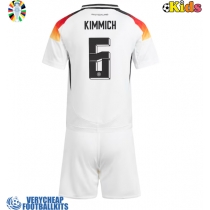 Germany Joshua Kimmich #6 Replica Home Minikit Euro 2024 Short Sleeve (+ pants)
